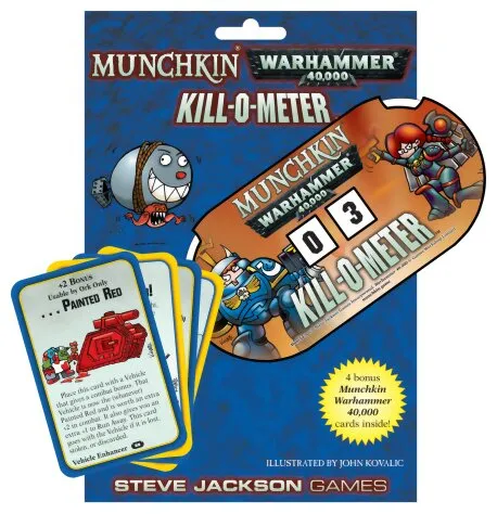 Munchkin Warhammer 40,000 - Kill-o-meter