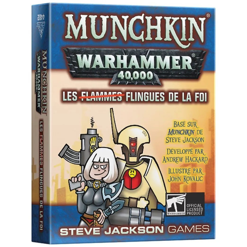 Munchkin : Warhammer 40000 - Les Flingues De La Foi