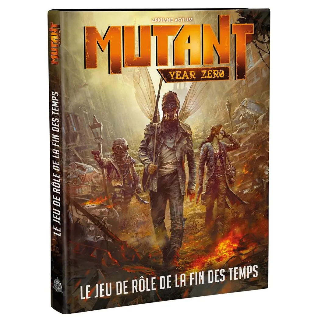 Mutant Year Zero - Livre De Base Le Jeu De Rôle De La Fin Des Temps