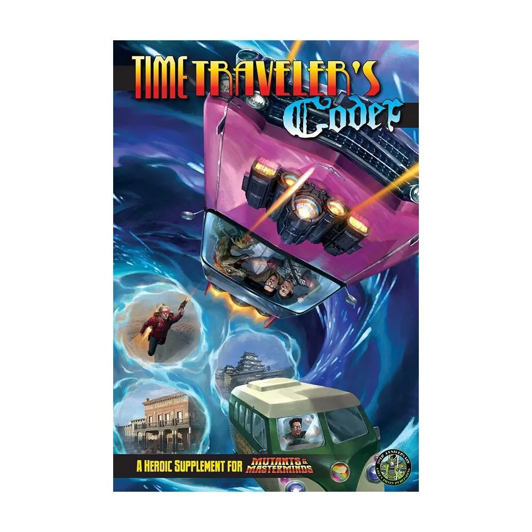 Mutants & Masterminds - Time Travelers Codex