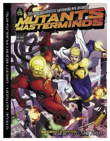 Mutants & Masterminds