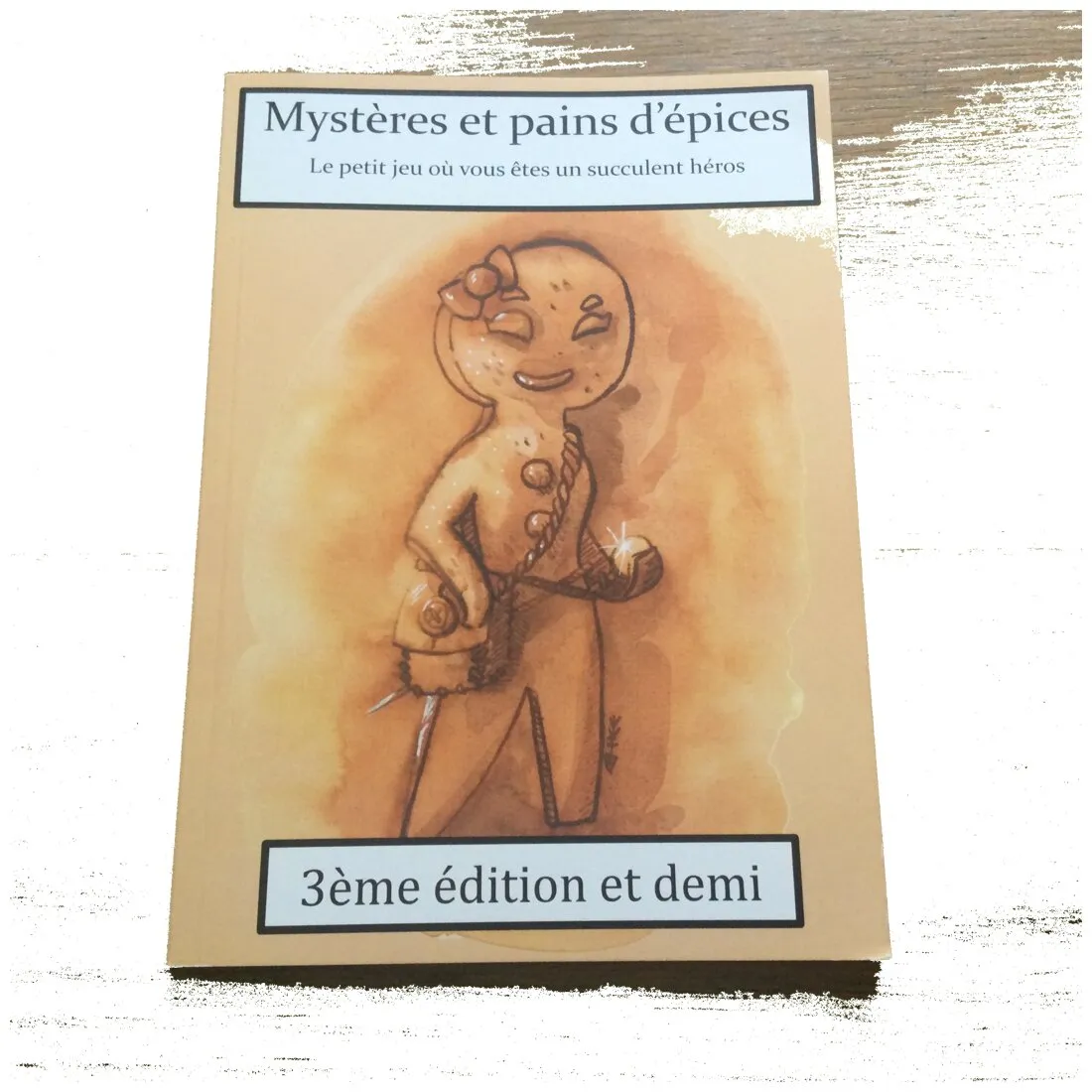 Mystères Et Pains D'épices 3ème édition Et Demi