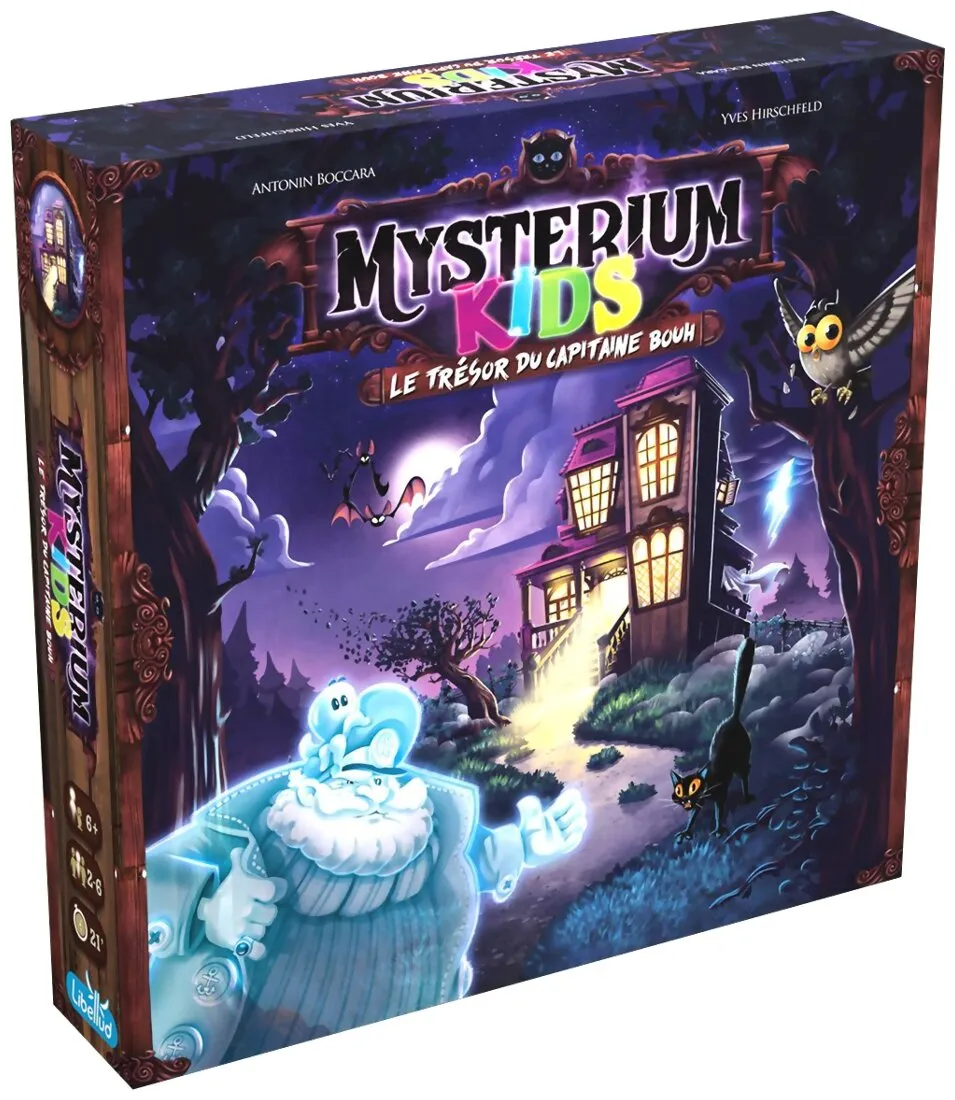 Mysterium Kids - Le Trésor Du Capitaine Bouh