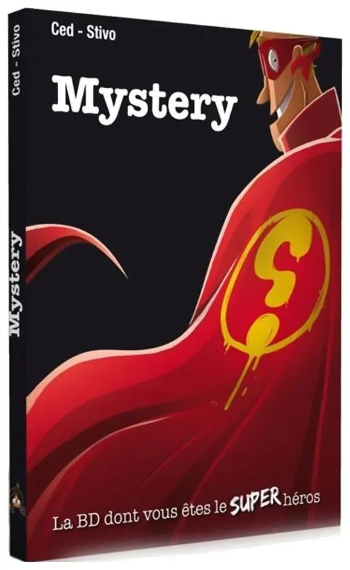 Mystery La Bd Dont Vous êtes Le Super Héros