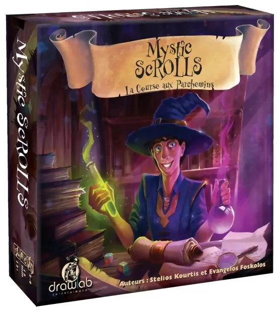 Mystic Scrolls La Course Aux Parchemins