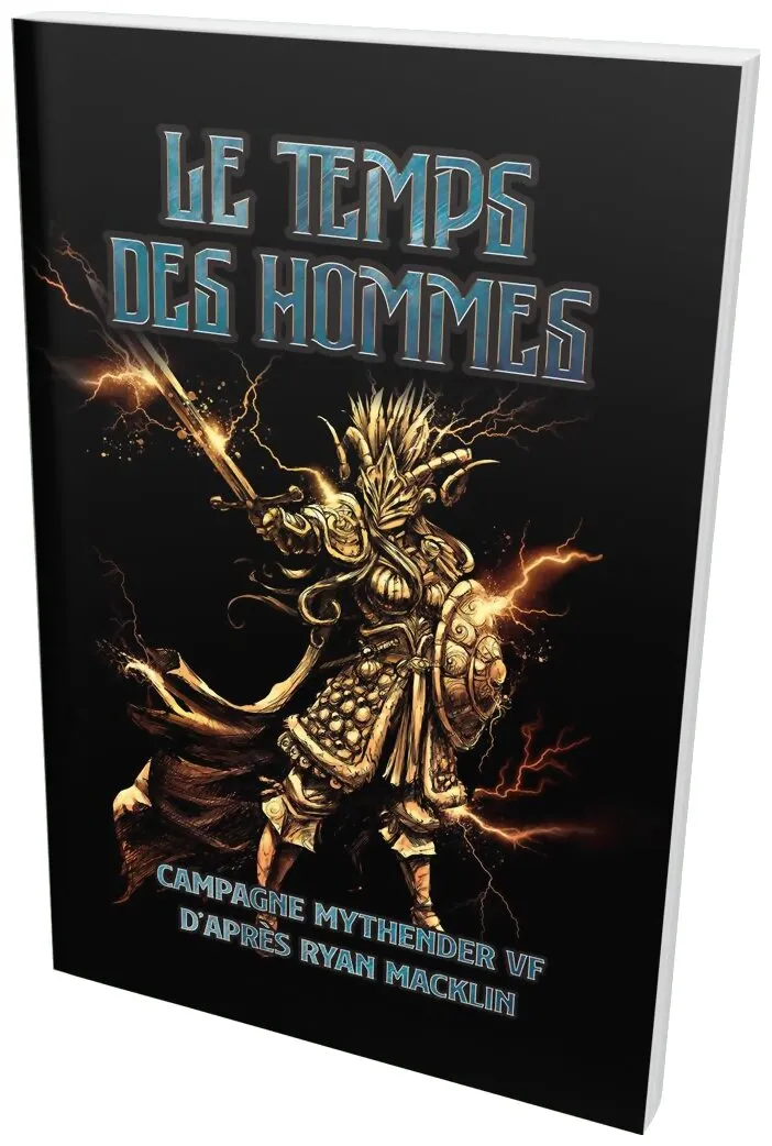 Mythender - Le Temps Des Hommes