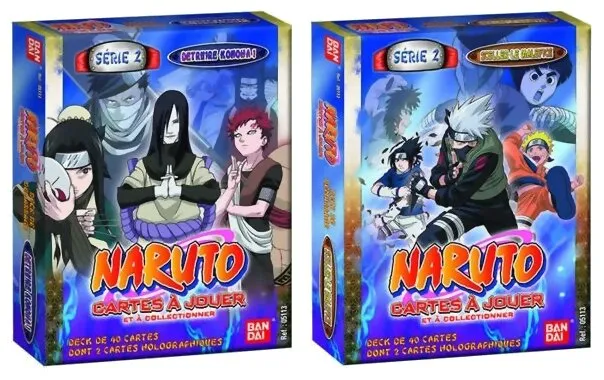 Naruto Jcc - Deck Série 2