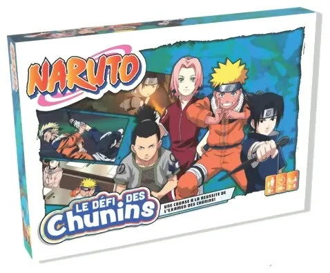 Naruto : Le Défi Des Chunins