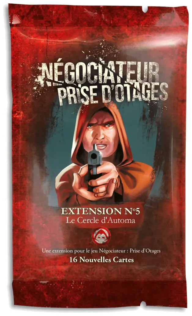 Négociateur Prise D'otages - Le Cercle D'automa Extension N°5