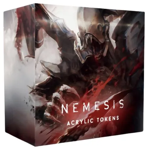 Nemesis - Acrylic Tokens