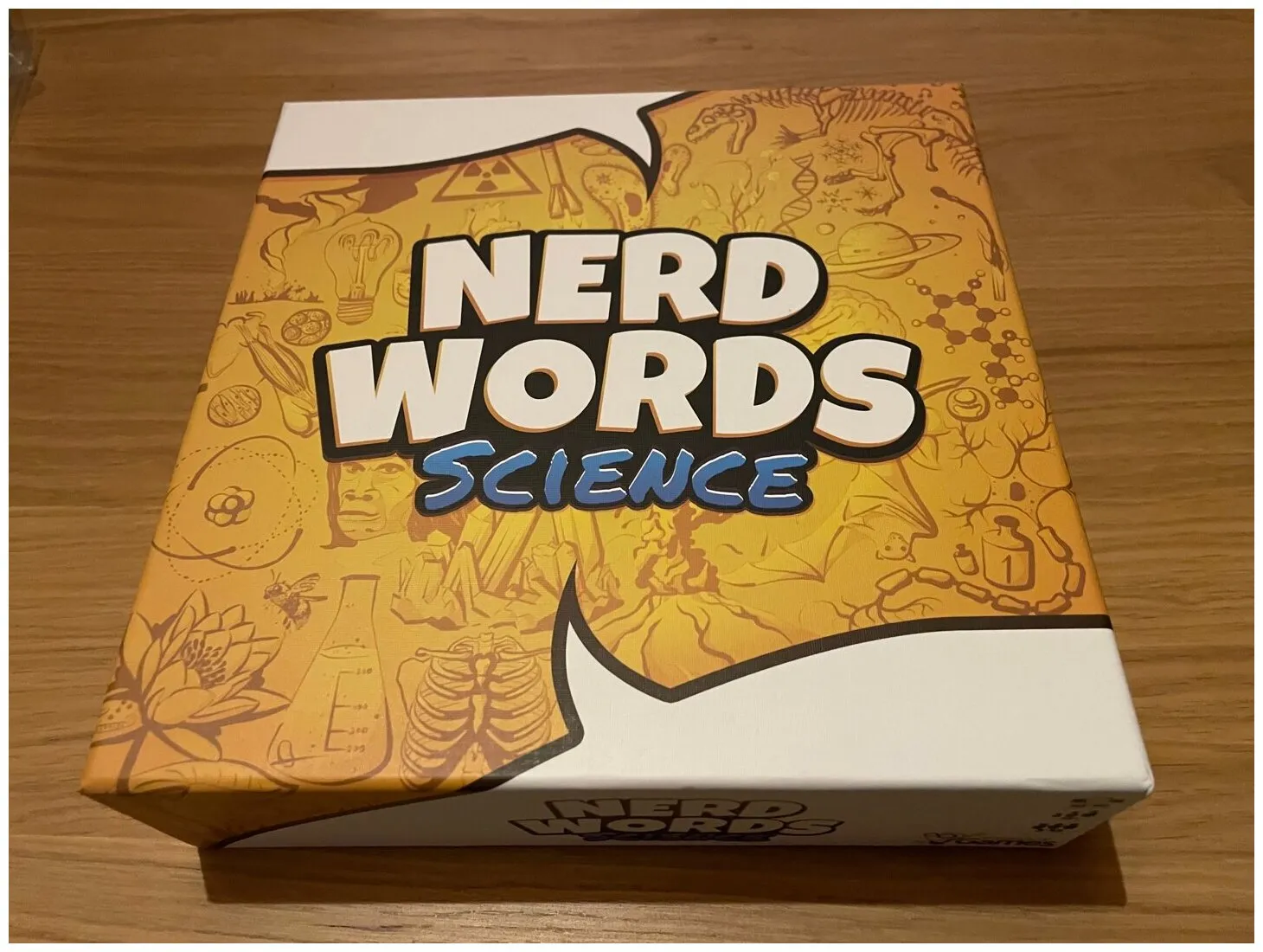 Nerd Words Science!