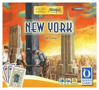 New York Card Game