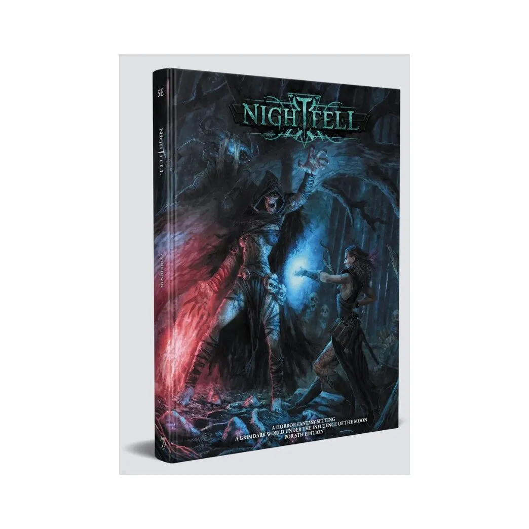 Nightfell : A Horror Fantasy Setting