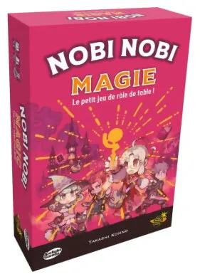 Nobi Nobi - Magie