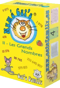 Numé Cat's 2 - Les Grands Nombres