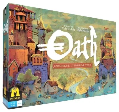 Oath Chroniques D'empire & D'exil