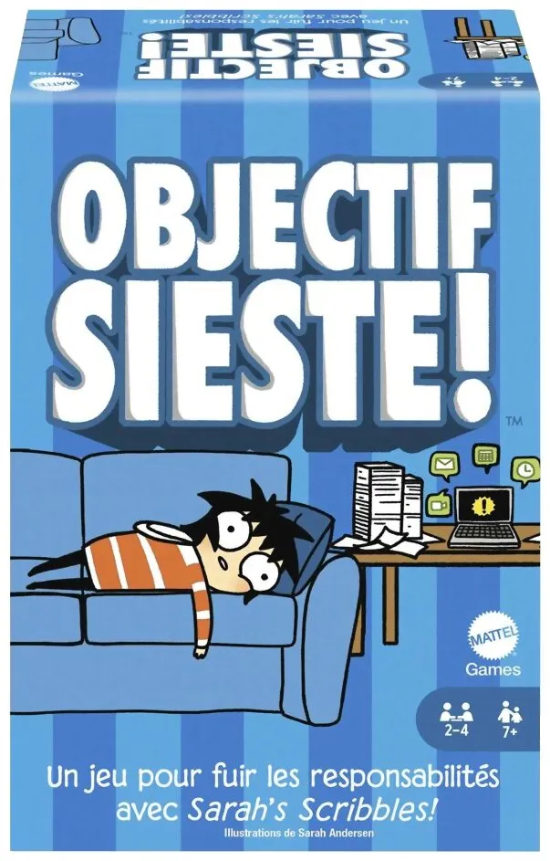 Objectif Sieste!