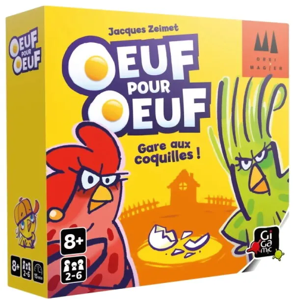 Oeuf Pour Oeuf Gare Aux Coquilles !