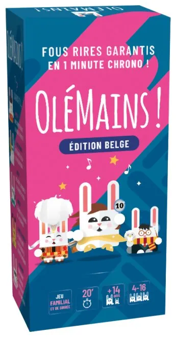 Olémains ! Édition Belge