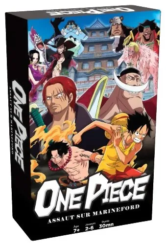 One Piece - Assaut Sur Marine Ford