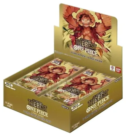 One Piece Card Game - Display - The Best