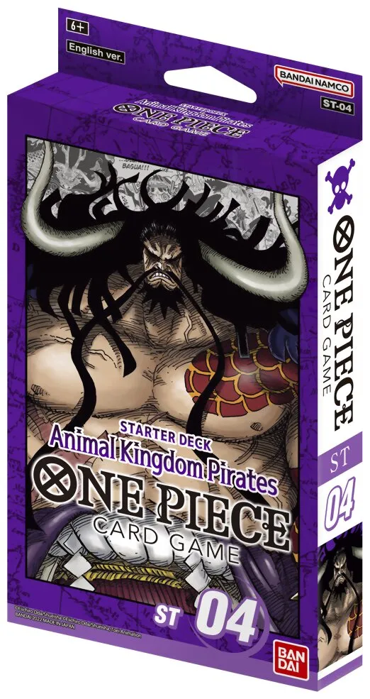 One Piece Card Game - Starter Deck - Animal Kingdom Pirates