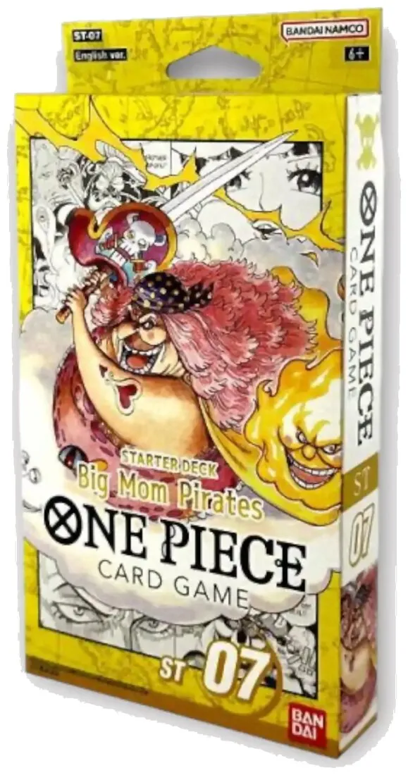 One Piece Card Game - Starter Deck - Big Mom Pirates