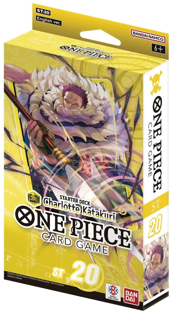 One Piece Card Game - Starter Deck - Charlotte Katakuri