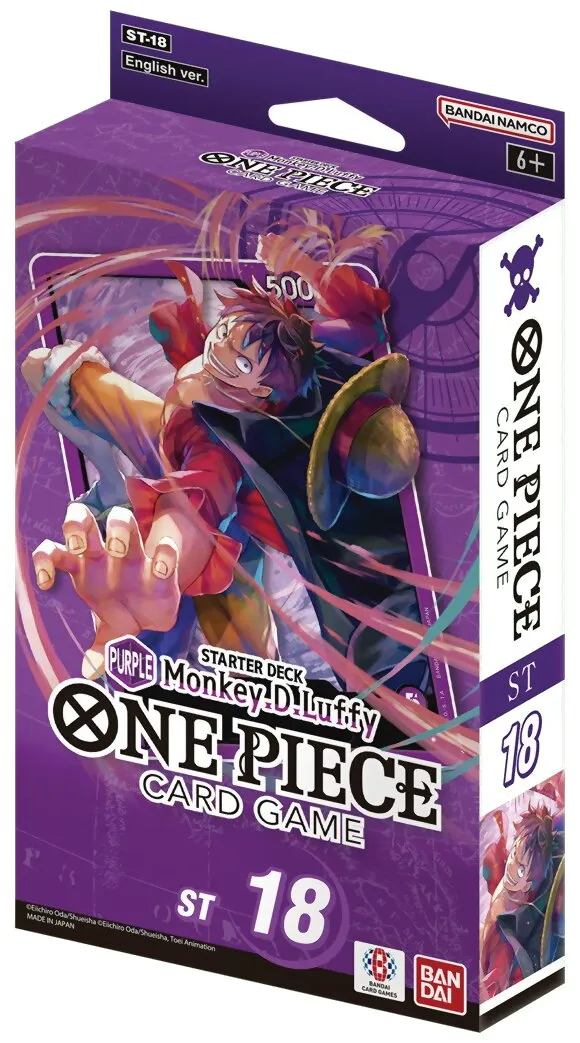 One Piece Card Game - Starter Deck - Monkey.d.luffy