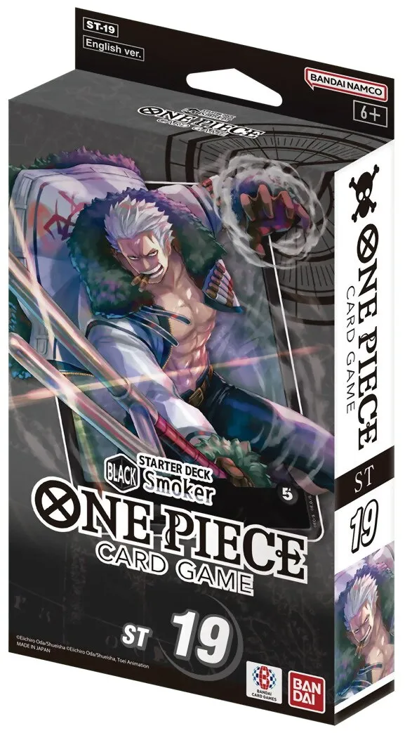 One Piece Card Game - Starter Deck - Smoker