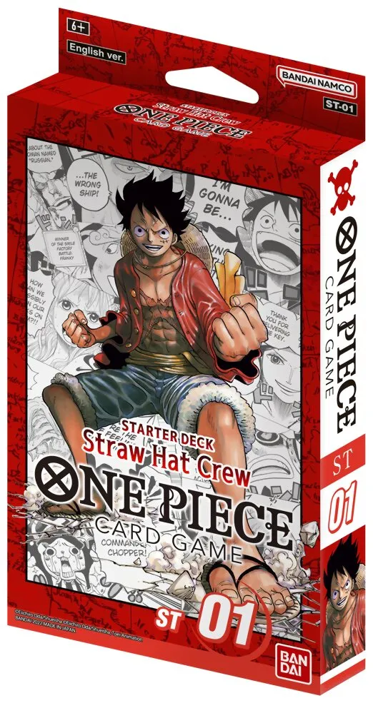 One Piece Card Game - Starter Deck - Straw Hat Crew