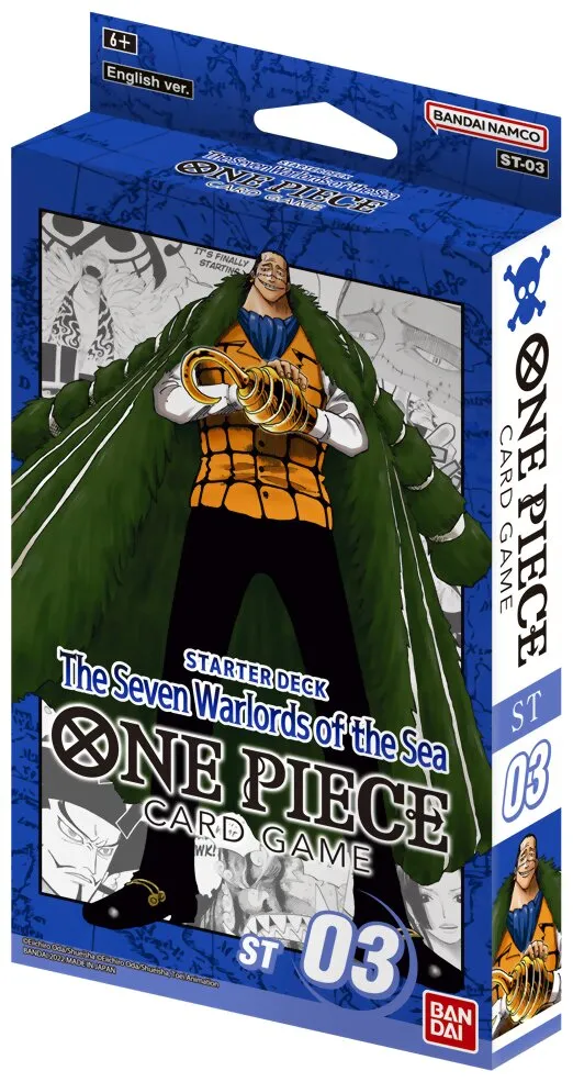 One Piece Card Game - Starter Deck - The Seven Warlords Of The Sea