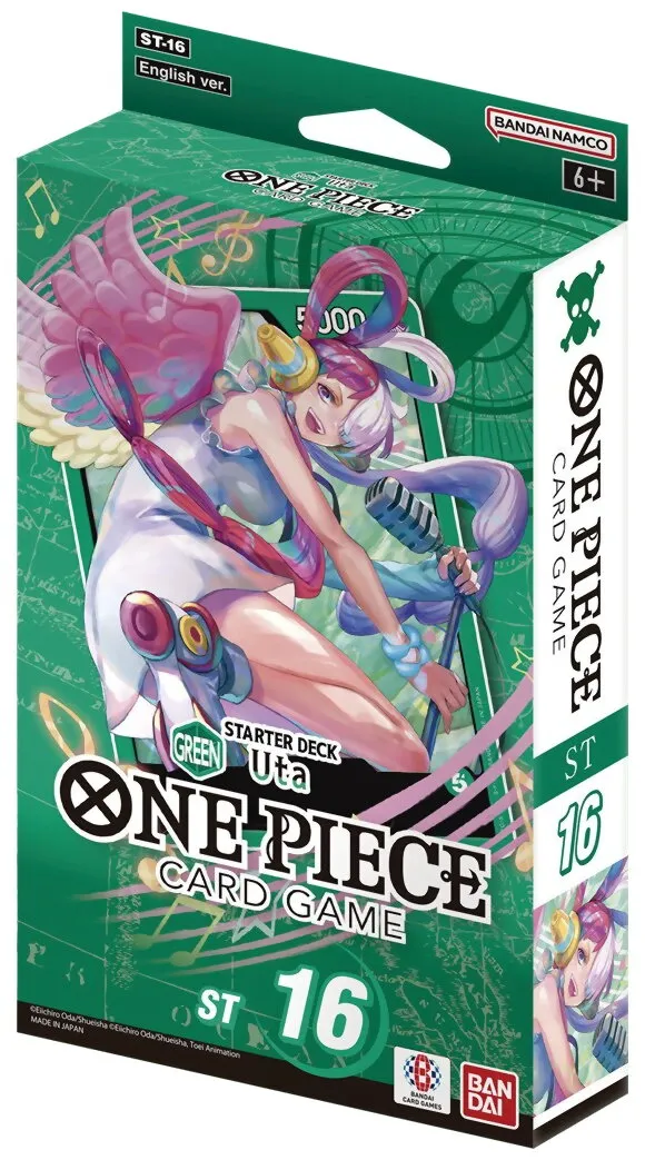 One Piece Card Game - Starter Deck - Uta