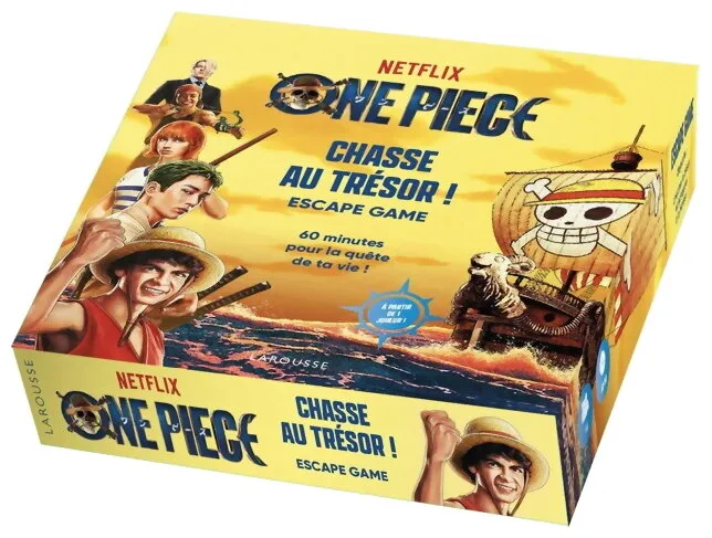 One Piece - Chasse Au Trésor ! Escape Game