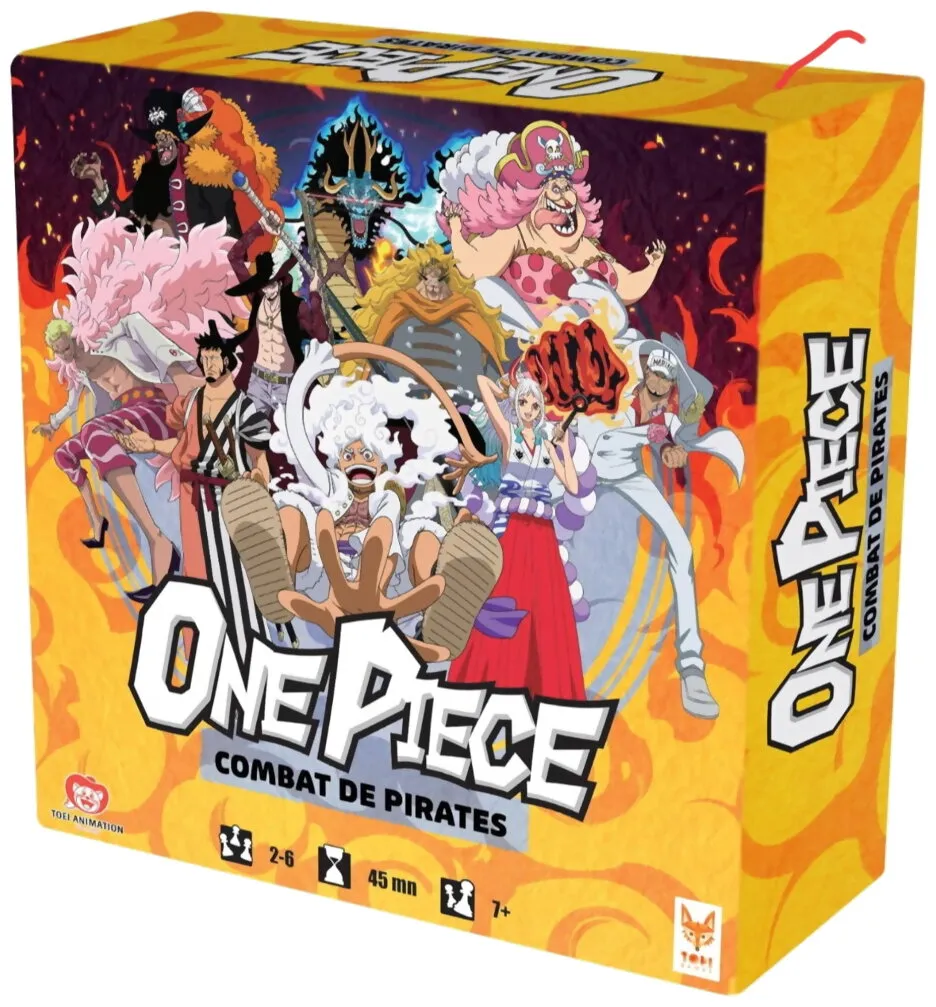 One Piece - Combat De Pirate