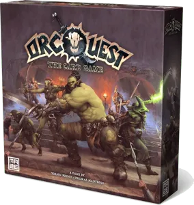 Orcquest Le Jeu De Cartes