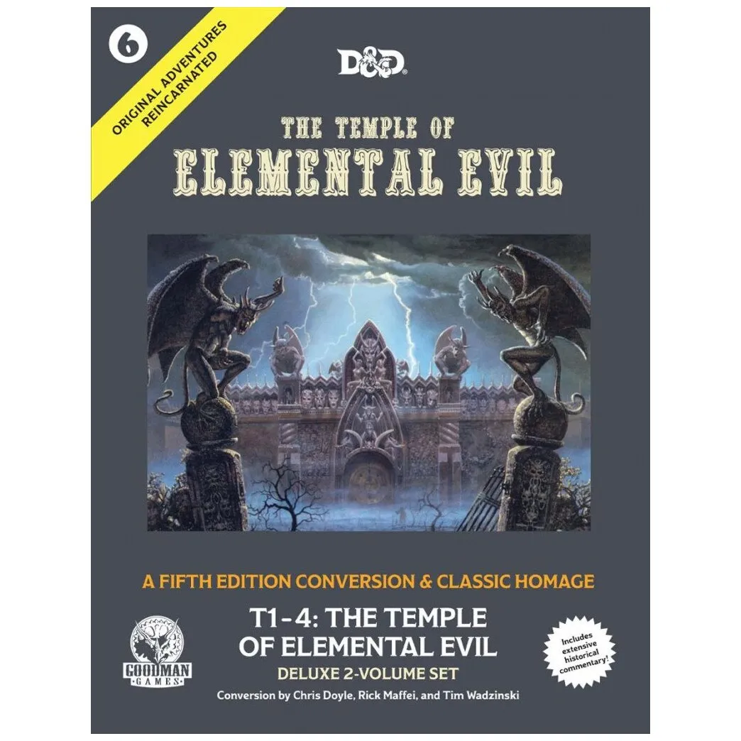 Original Adventures Reincarnated 6 - The Temple Of Elemental Evil