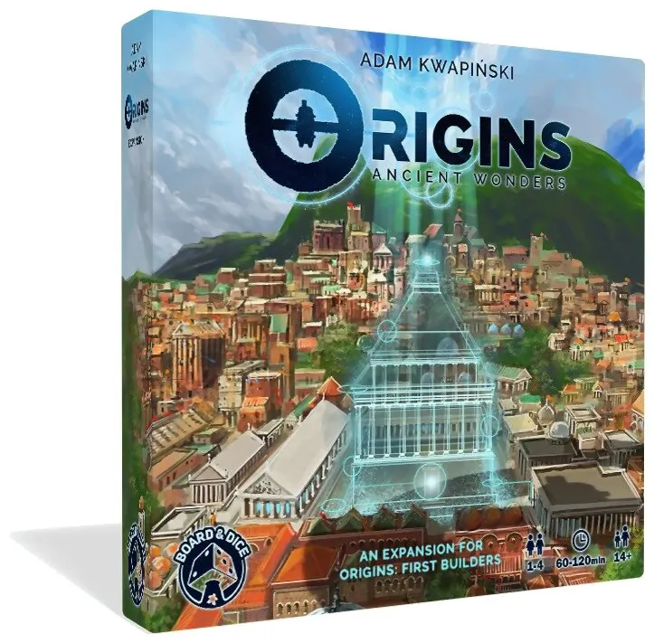 Origins First Builders - Ancient Wonders