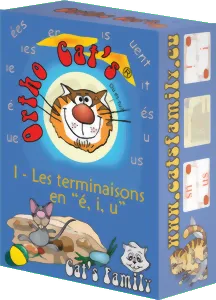 Ortho Cat's 1 - Les Terminaisons En 