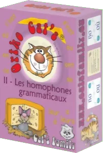 Ortho Cat's 2 - Les Homophones Grammaticaux