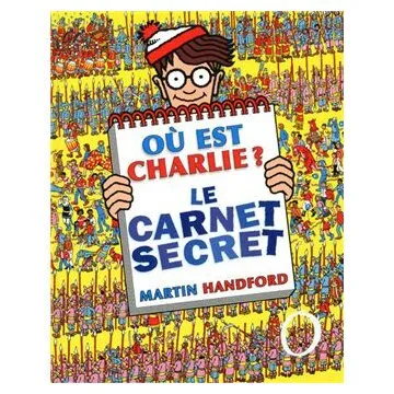 Où Est Charlie ? Le Carnet Secret