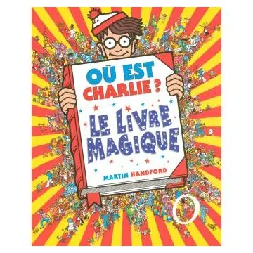 Où Est Charlie ? Le Livre Magique