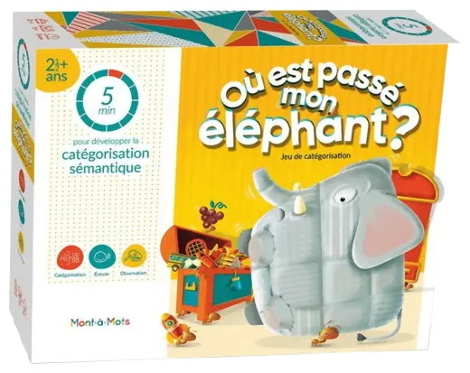 Où Est Passé Mon Éléphant ?