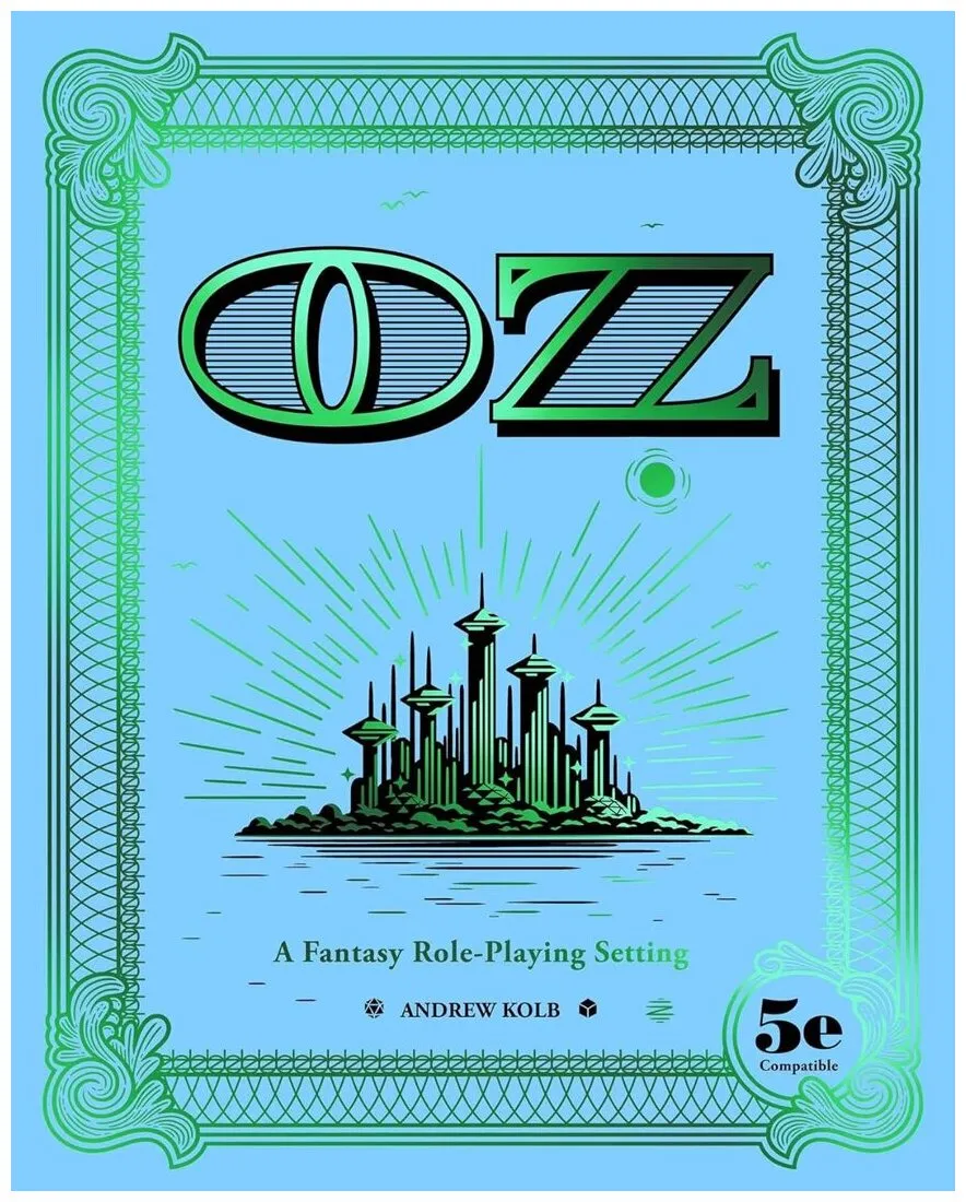 Oz A Fantasy Role-playing Game