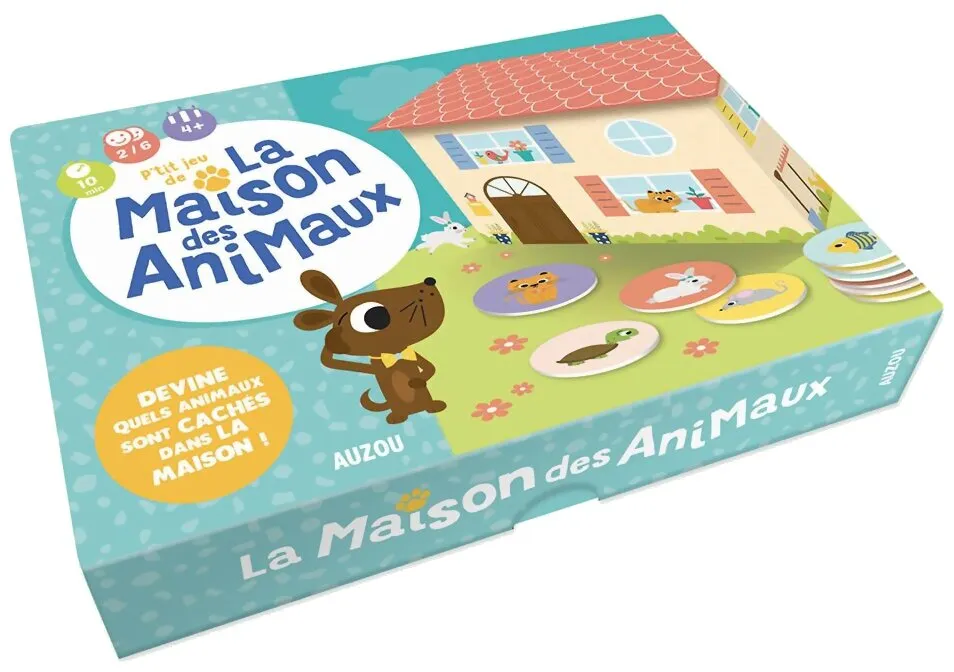 P'tit Jeu De La Maison Des Animaux