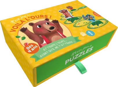 P'tit Jeu De Voilà L'ours