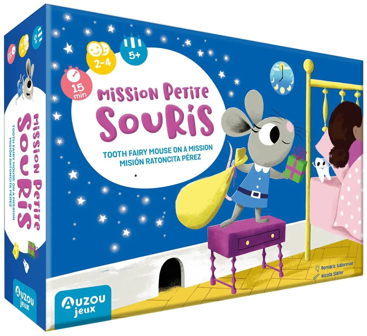 P'tit Jeu - Mission Petite Souris