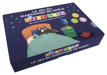 P'tit Loup : Le Jeu Du Marchand De Sable