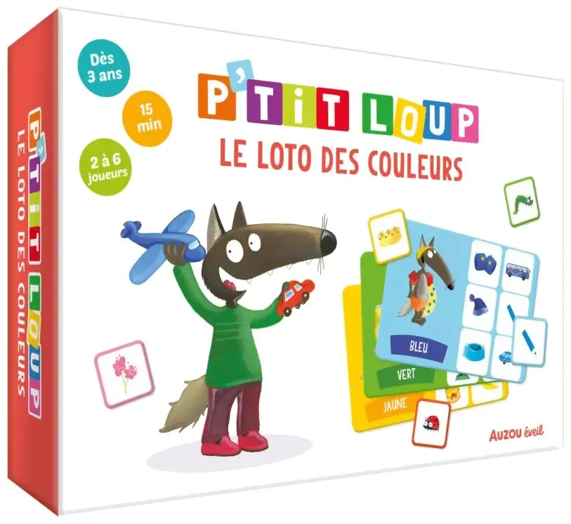 P'tit Loup - Le Loto Des Couleurs