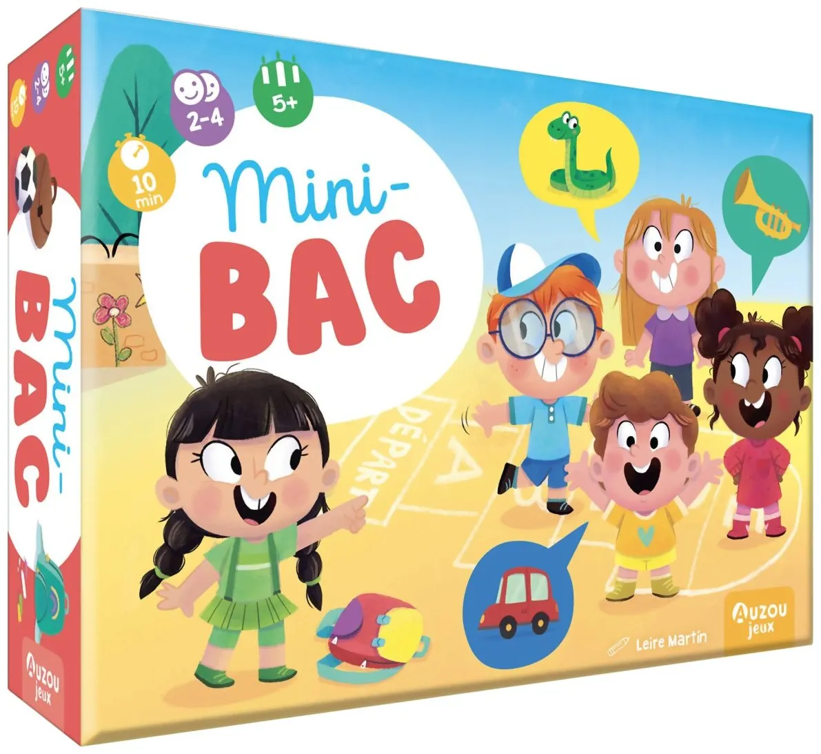 P'tits Jeux - Mini-bac